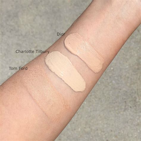 dior vs charlotte tilbury foundation